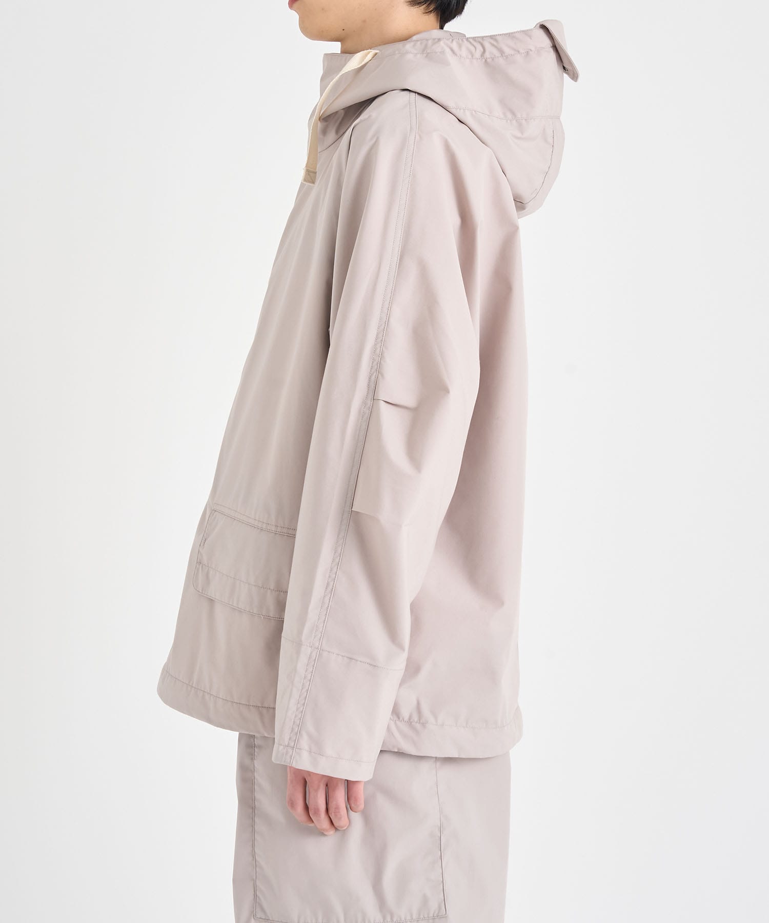 Hooded Deck Jacket nanamica