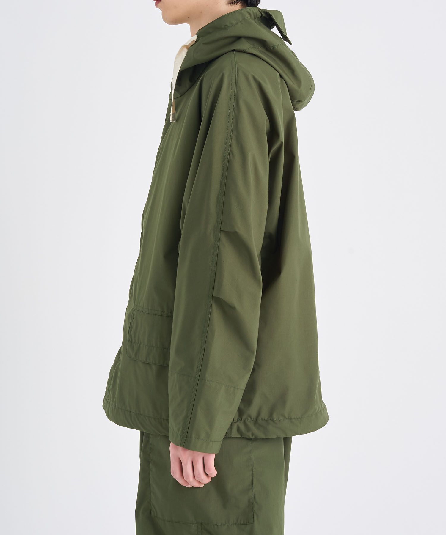 Hooded Deck Jacket nanamica