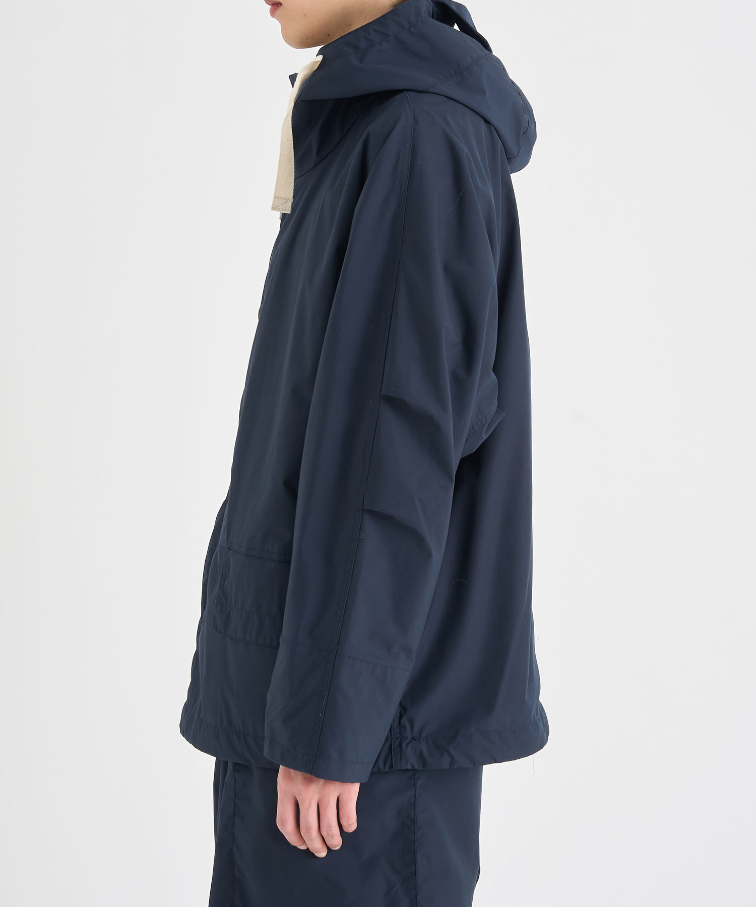 Hooded Deck Jacket nanamica