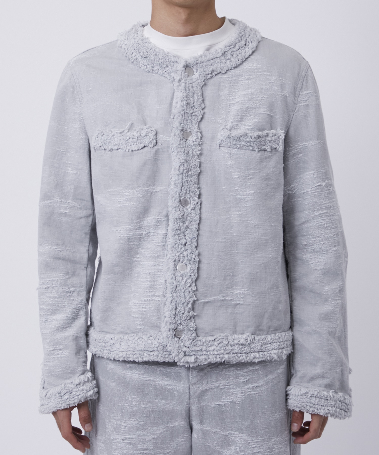 SHORT DENIM JACKET TAAKK