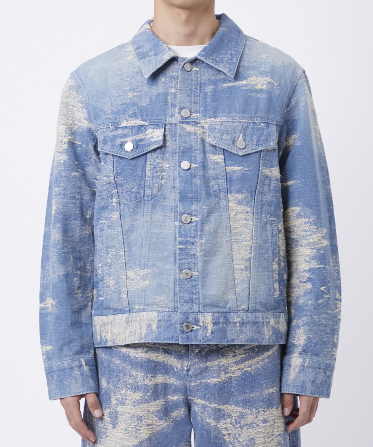 3rd TYPE DENIM JACKET TAAKK