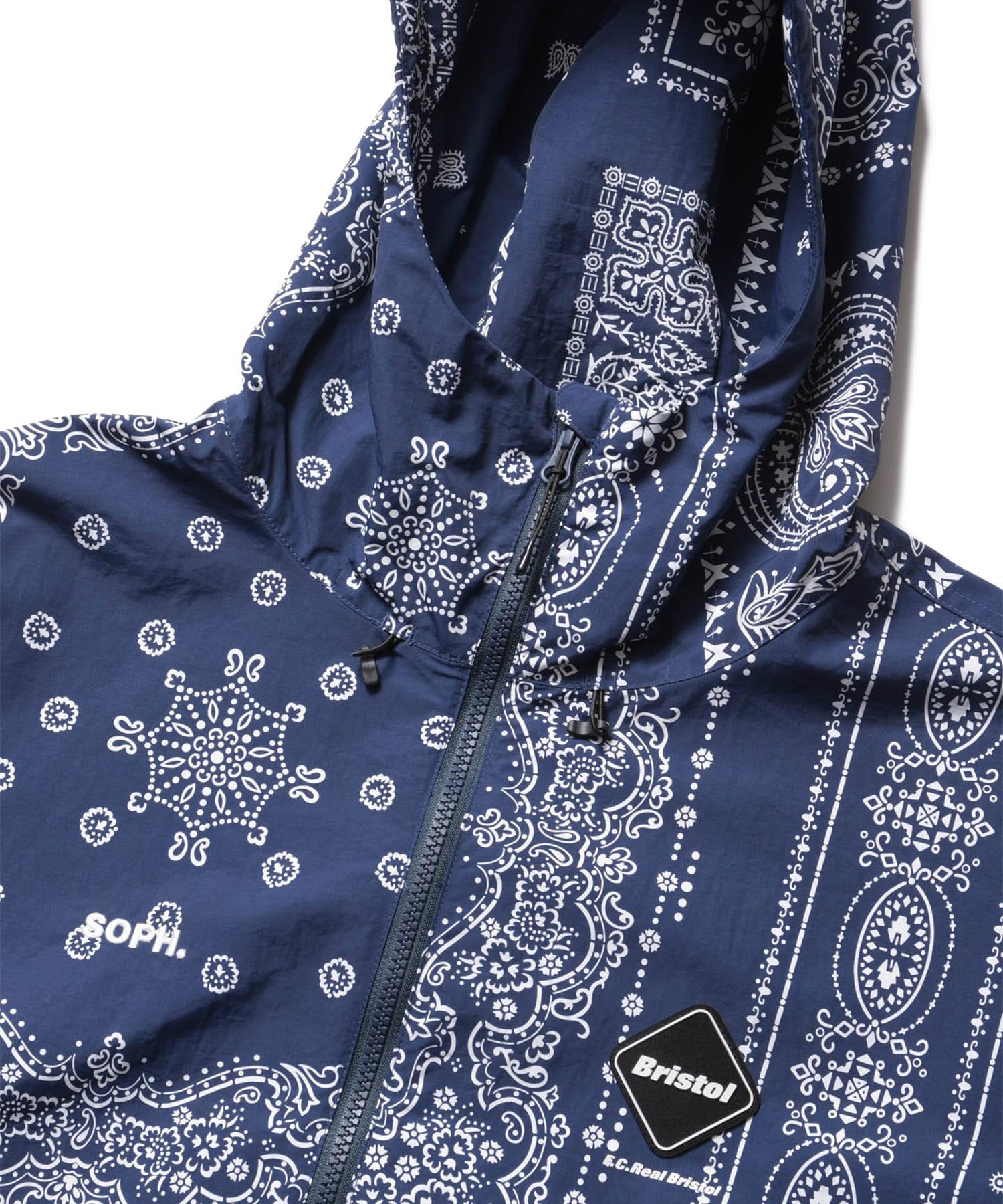 BANDANA NYLON HOODED BLOUSON F.C.Real Bristol