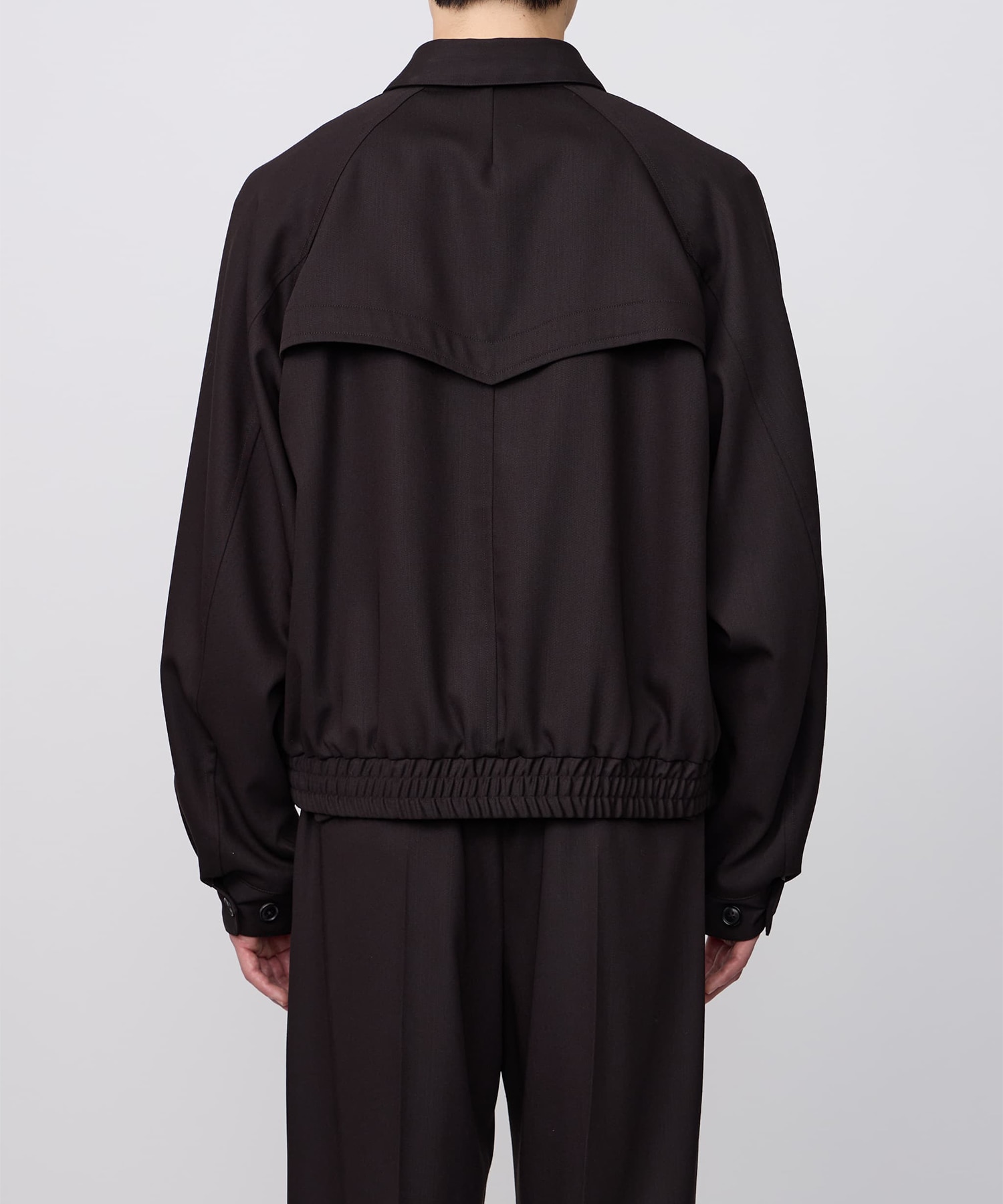 GUNFLAP ZIP BLOUSON IRENISA