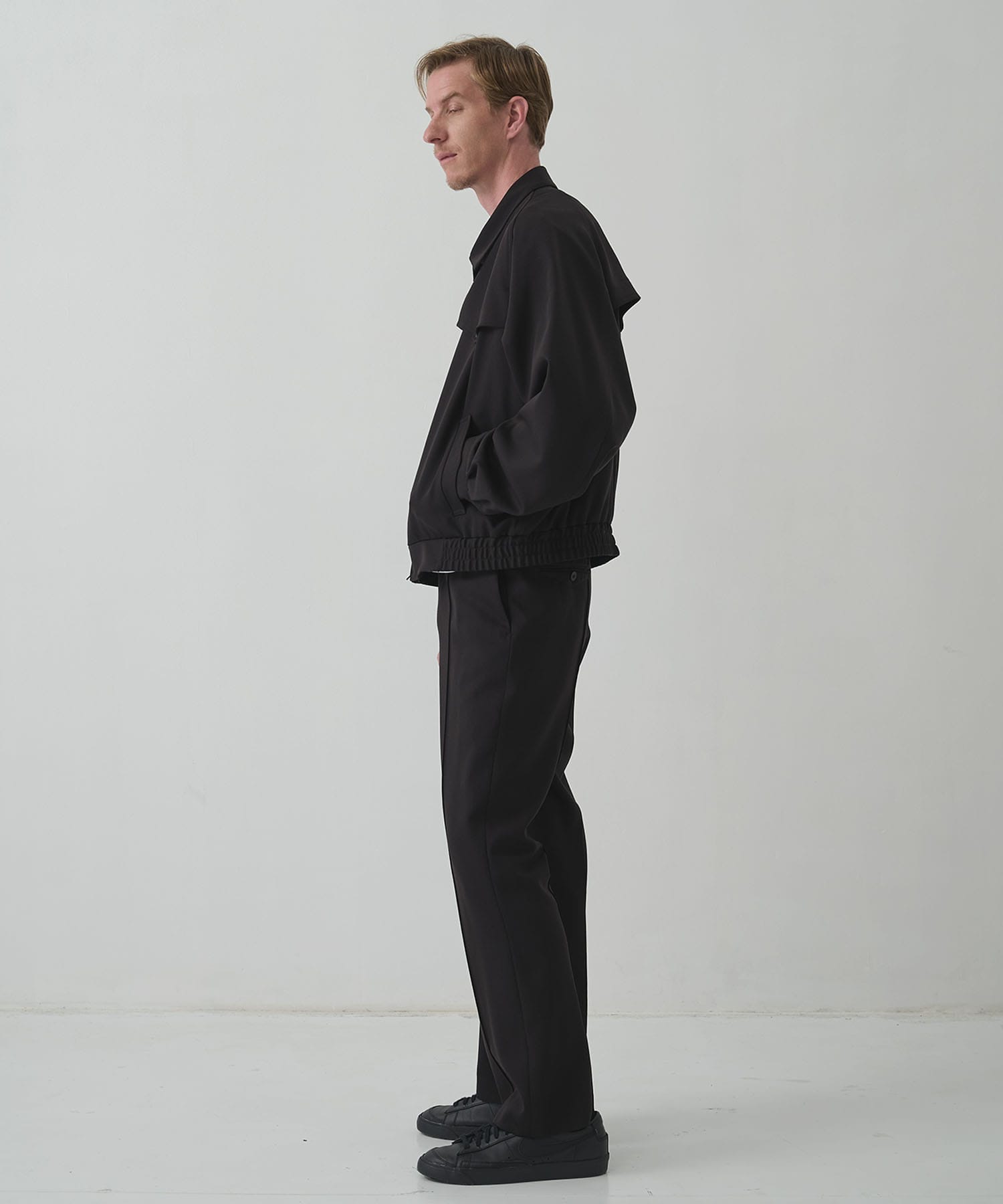 【イレニサ】GUNFLAP ZIP BLOUSON IRENISA