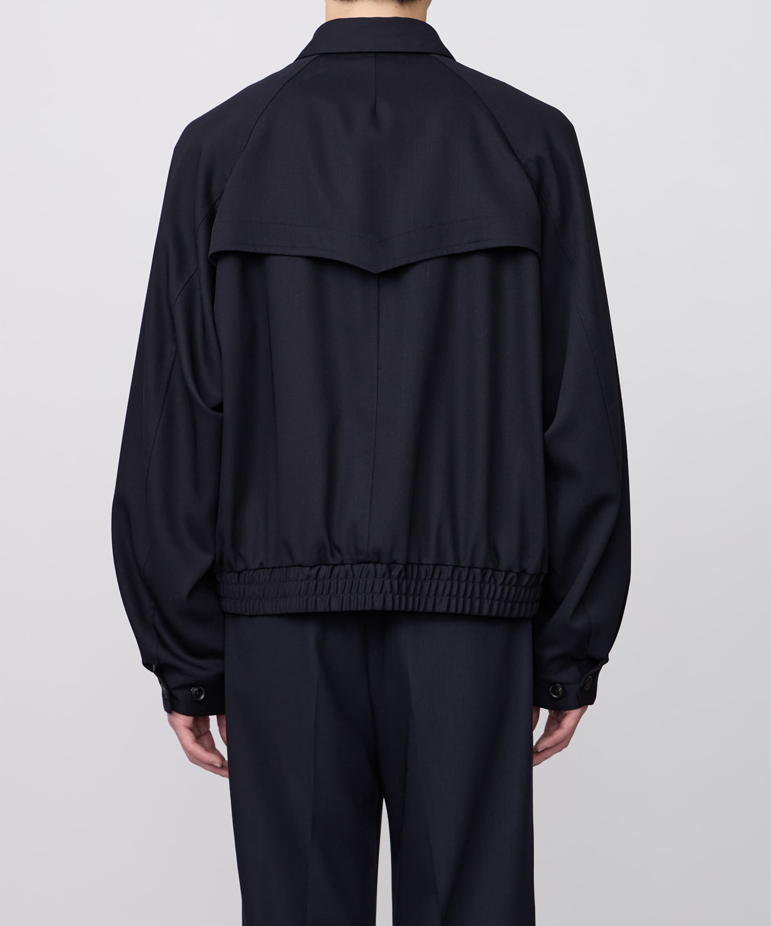 GUNFLAP ZIP BLOUSON IRENISA