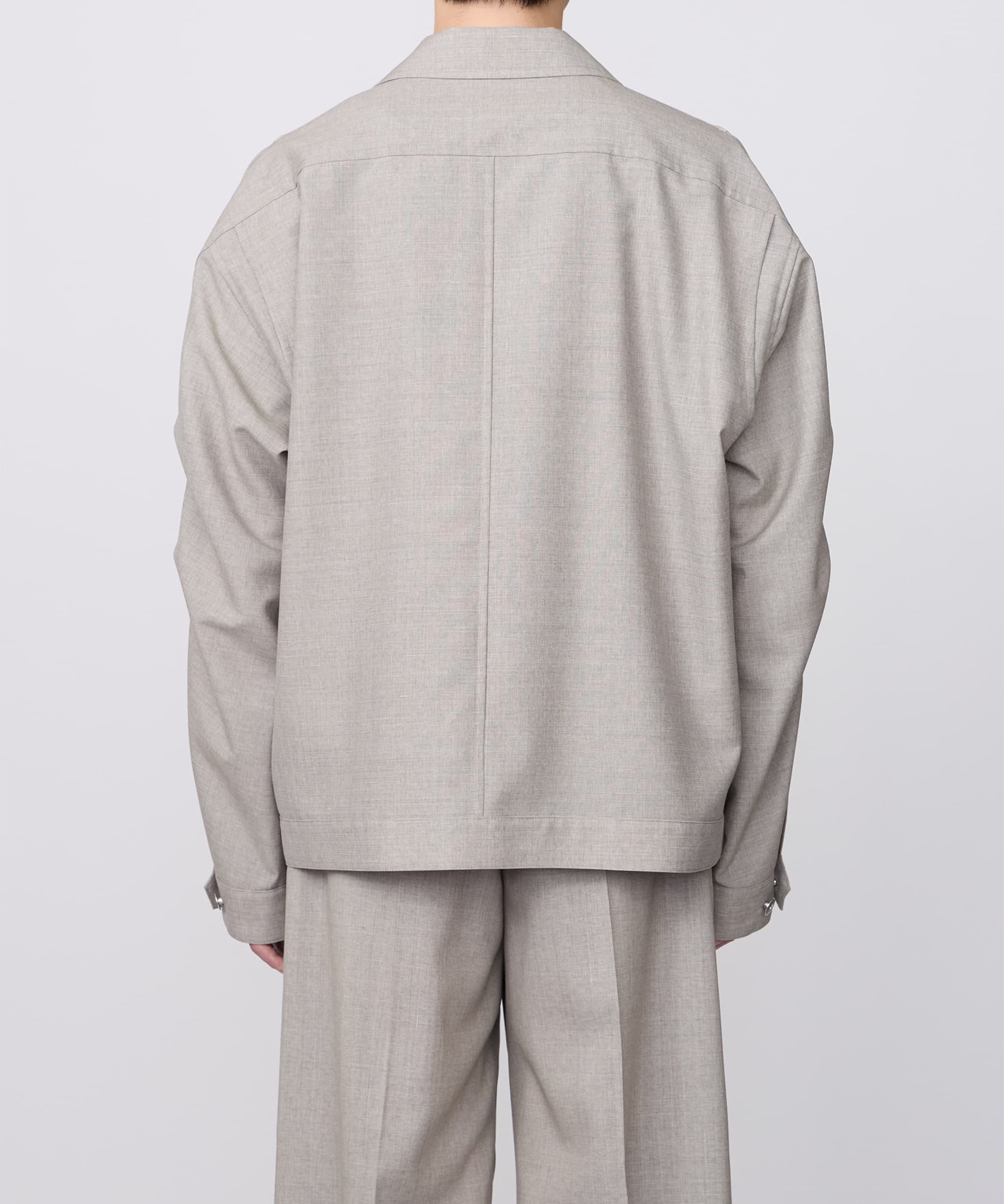 DOUBLE POCKETS BLOUSON IRENISA