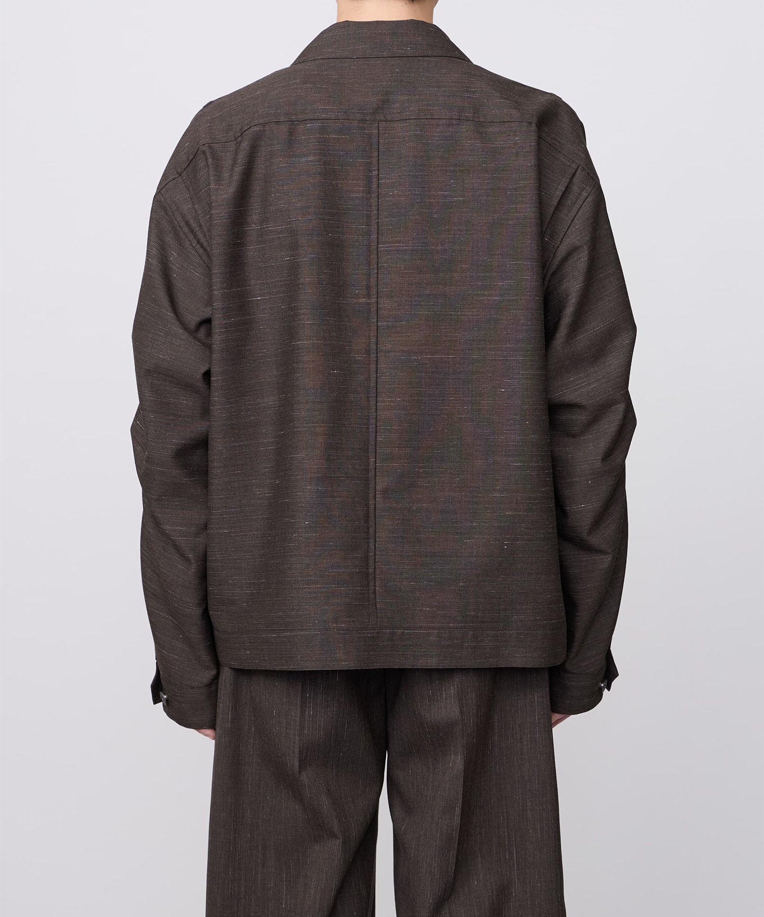 DOUBLE POCKETS BLOUSON IRENISA