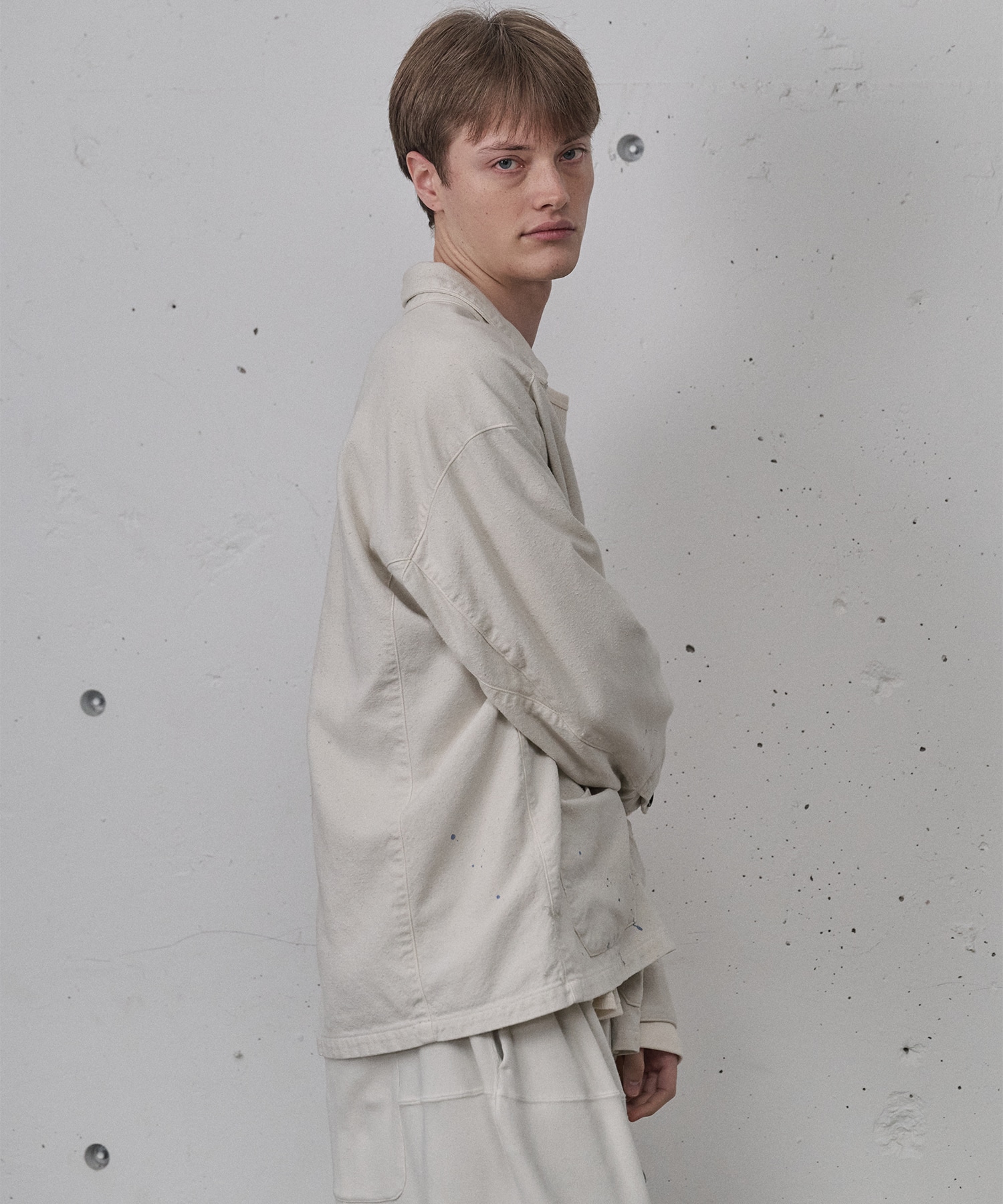 C/R DUCK COVERALL JACKET ANCELLM