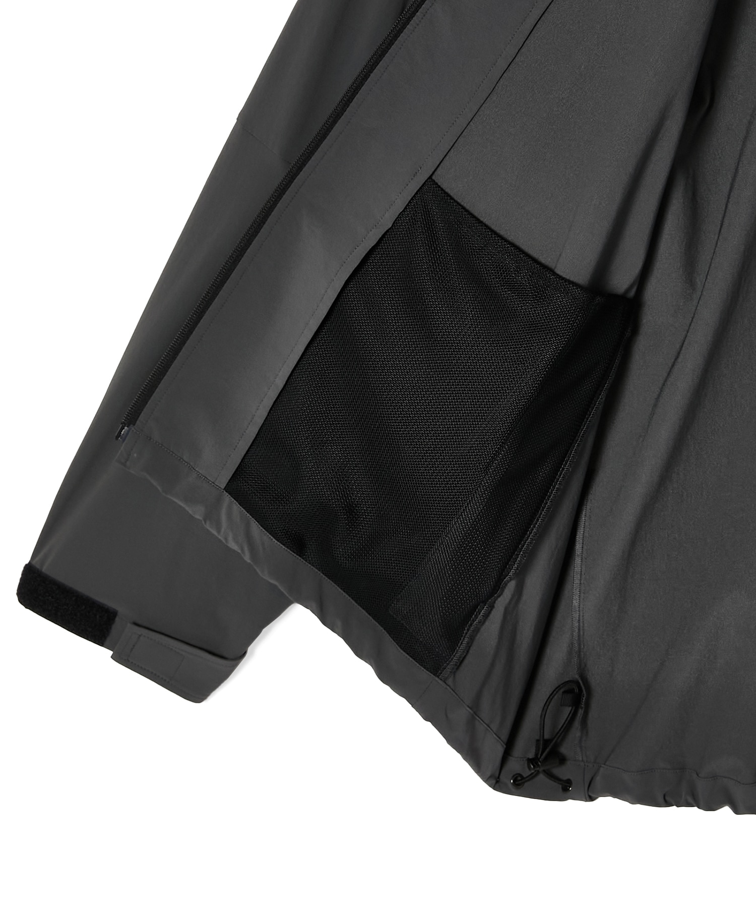 9261-BL07-001 ×WILD THINGS/PACKABLE JACKET N.HOOLYWOOD