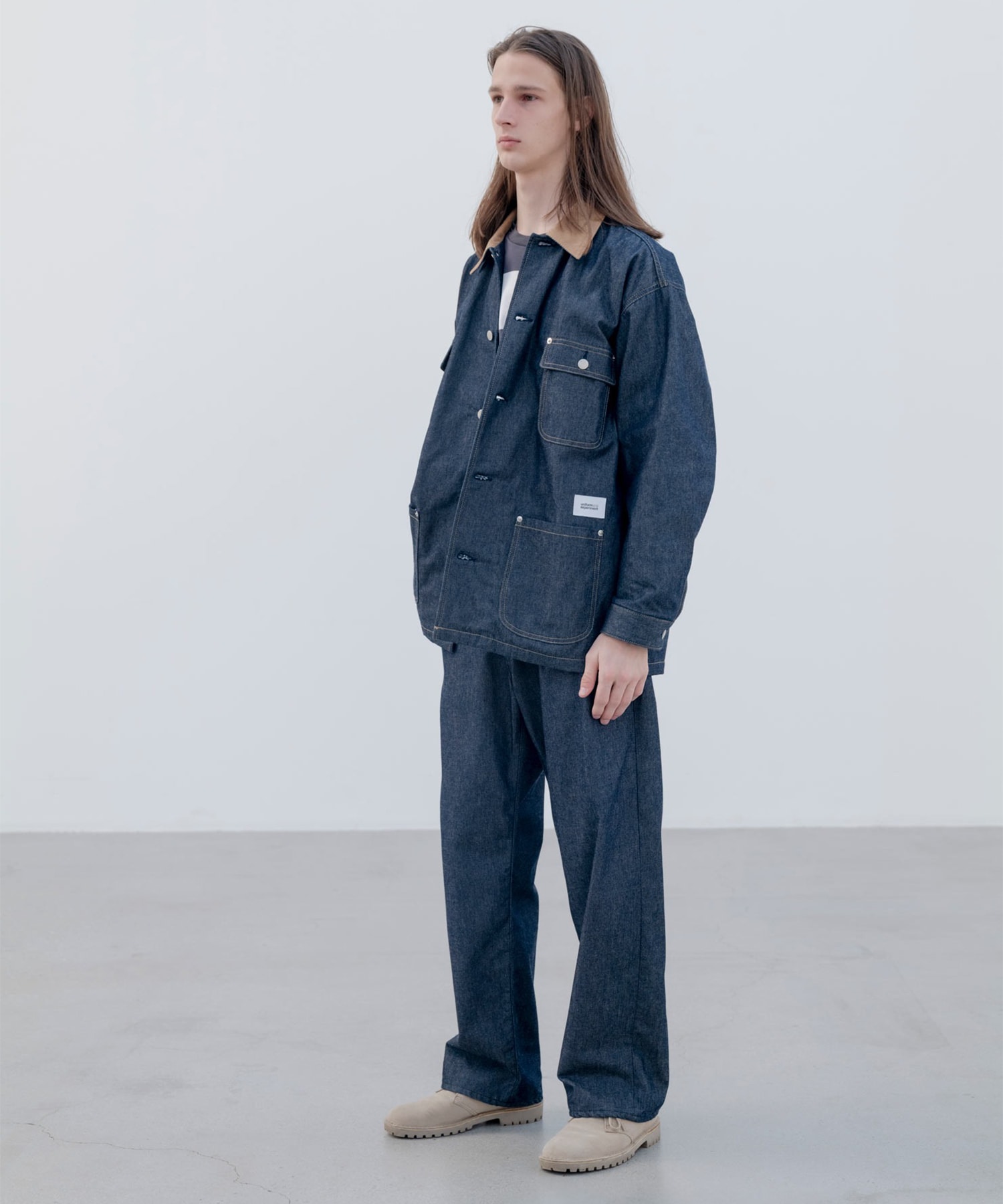 DENIM COVERALL SOPHNET.
