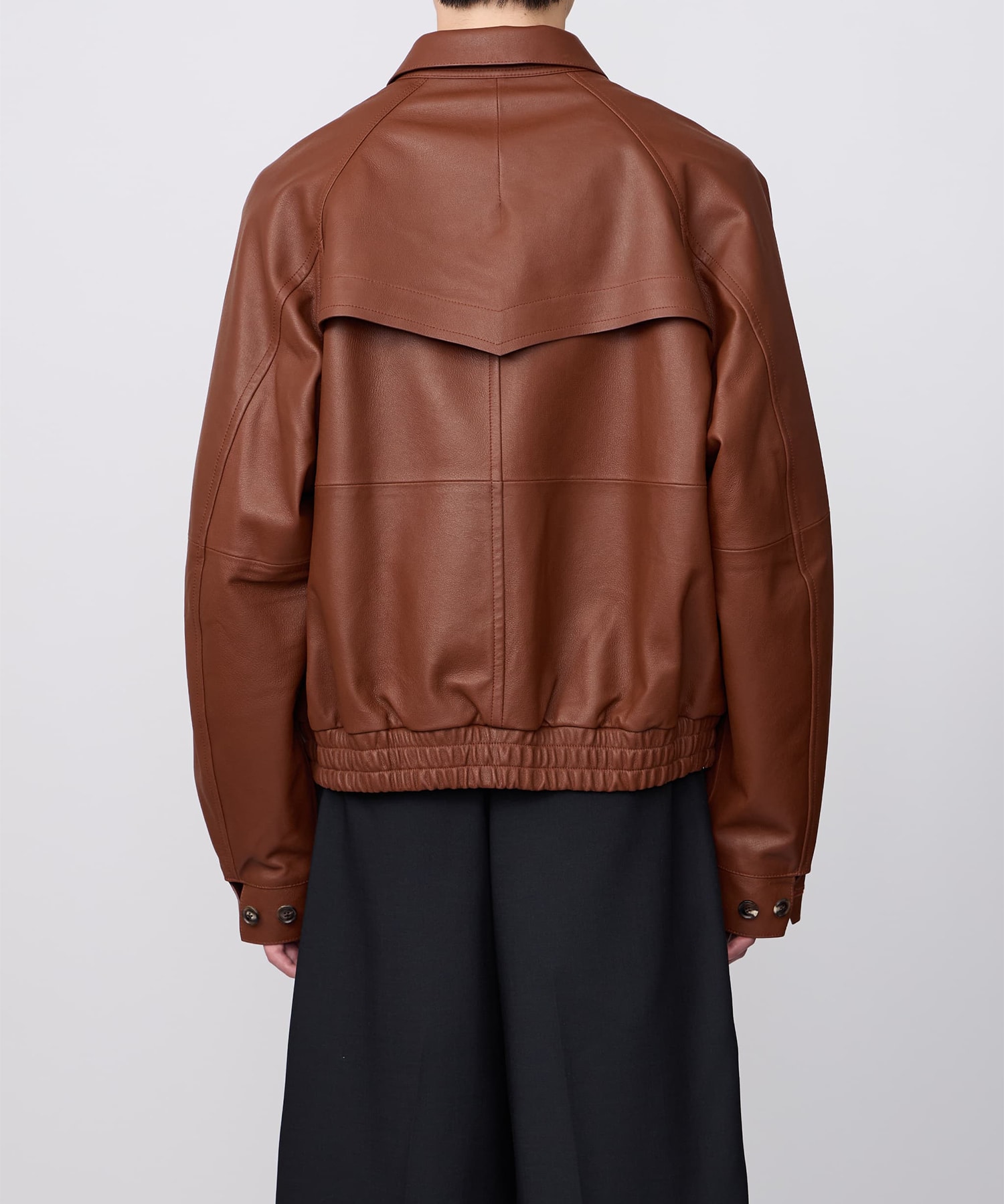 GUNFLAP ZIP BLOUSON IRENISA