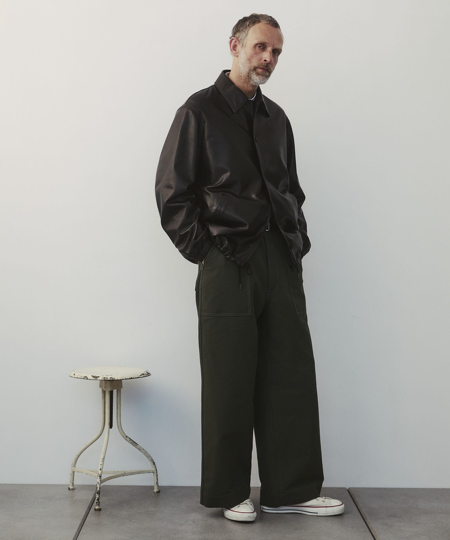 COLOMER COACH JACKET THE GRAND LEATHERS