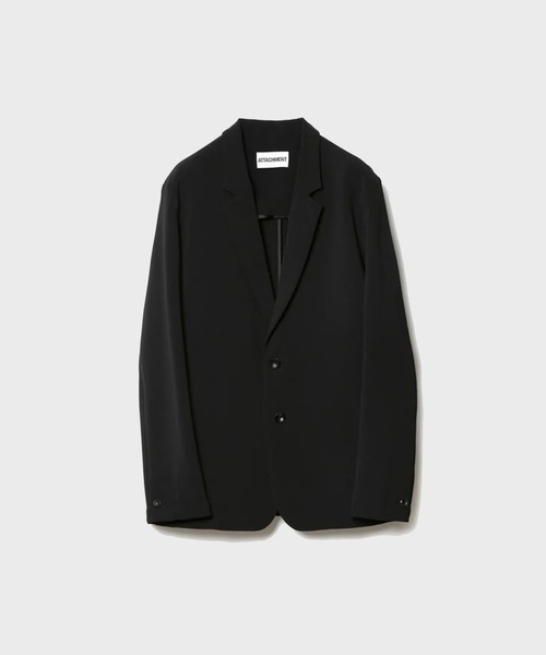 PE STRETCH DOUBLE CLOTH 2B JKT ATTACHMENT