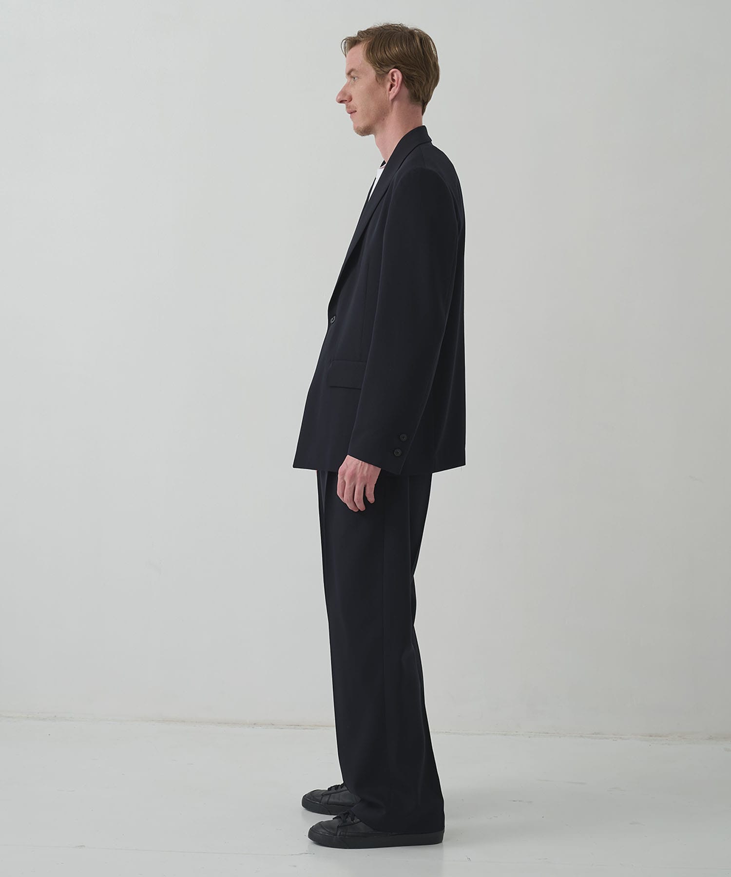 【イレニサ】MODIFIED SHAWL COLLAR JACKET IRENISA