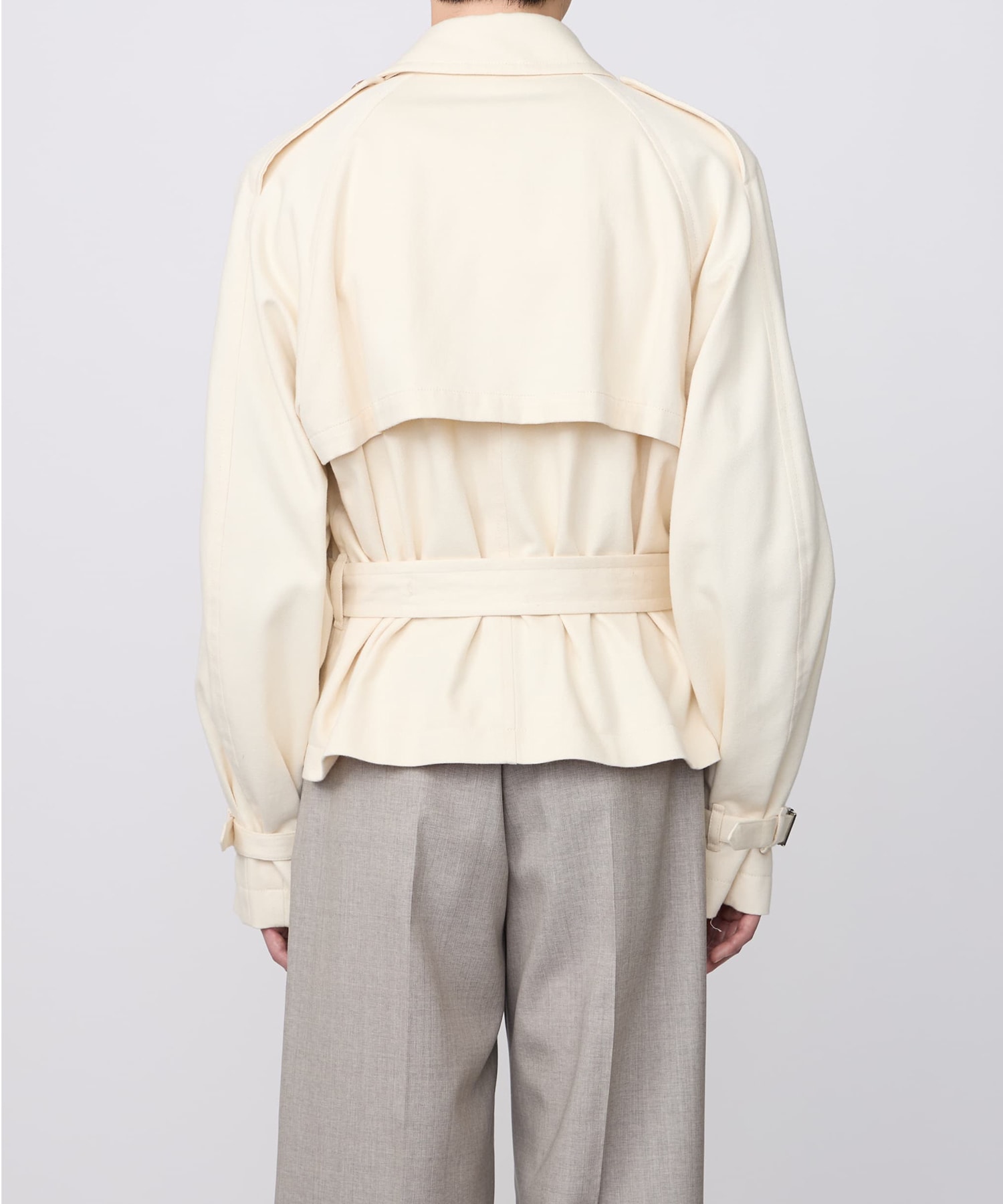 SHORT TRENCH COAT IRENISA