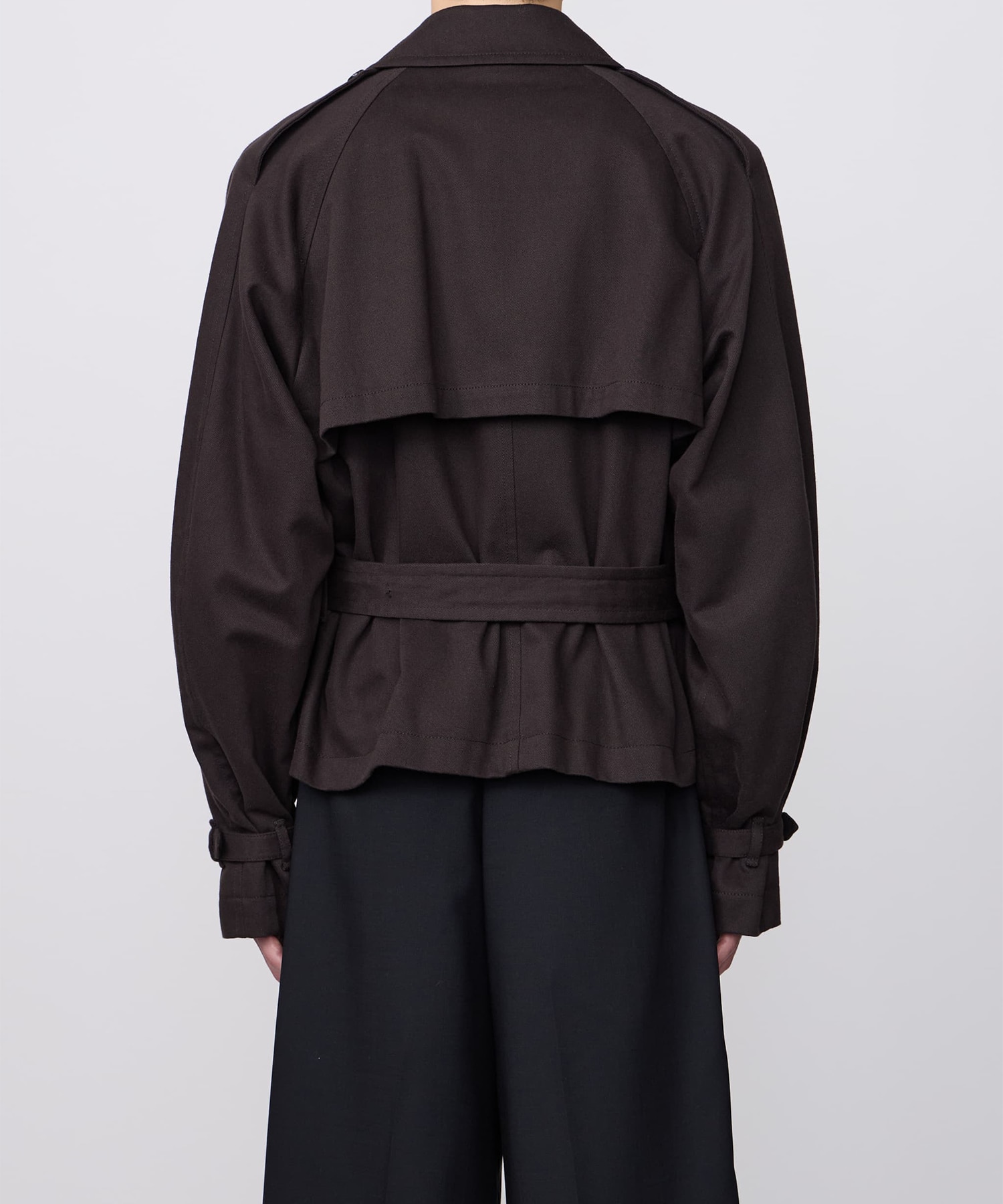 SHORT TRENCH COAT IRENISA