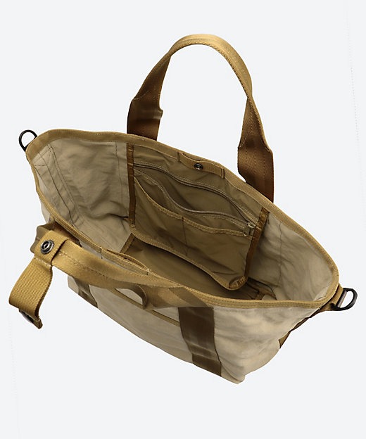 【コムデギャルソンオム】綿キャンバスバイオストーン加工 BRIEFING Tote Bag COMME des GARCONS HOMME