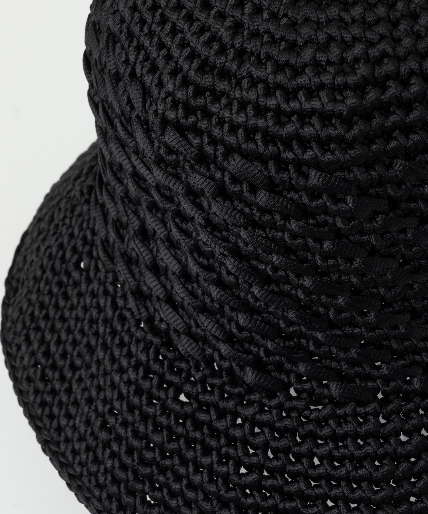 POLY HAND KNIT BUCKET HAT KIJIMA TAKAYUKI