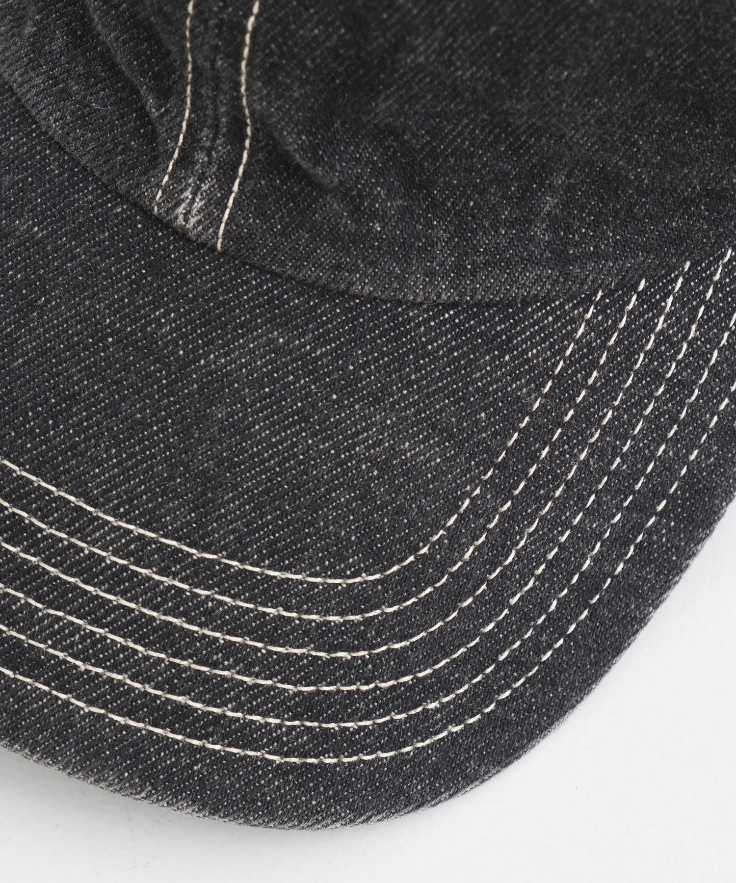 Recycled Denim 6Panel Cap KIJIMA TAKAYUKI