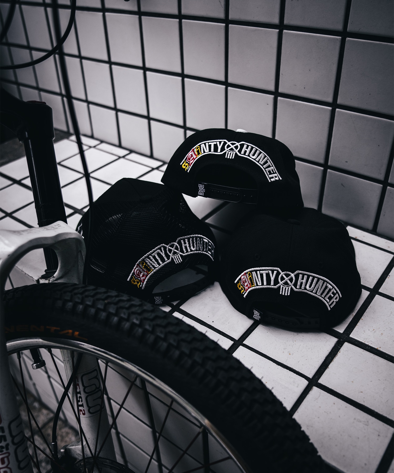 【セントマイケル】SM-MK8-0000-C35/BH_CAP/SAINTY HUNTER/BLACK SAINT MXXXXXX