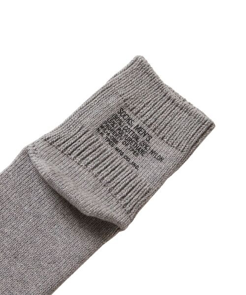 【エヌハリウッド】TPES-AC12 SHORT SOCKS N.HOOLYWOOD