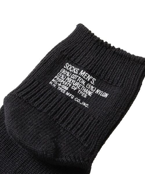 【エヌハリウッド】TPES-AC12 SHORT SOCKS N.HOOLYWOOD