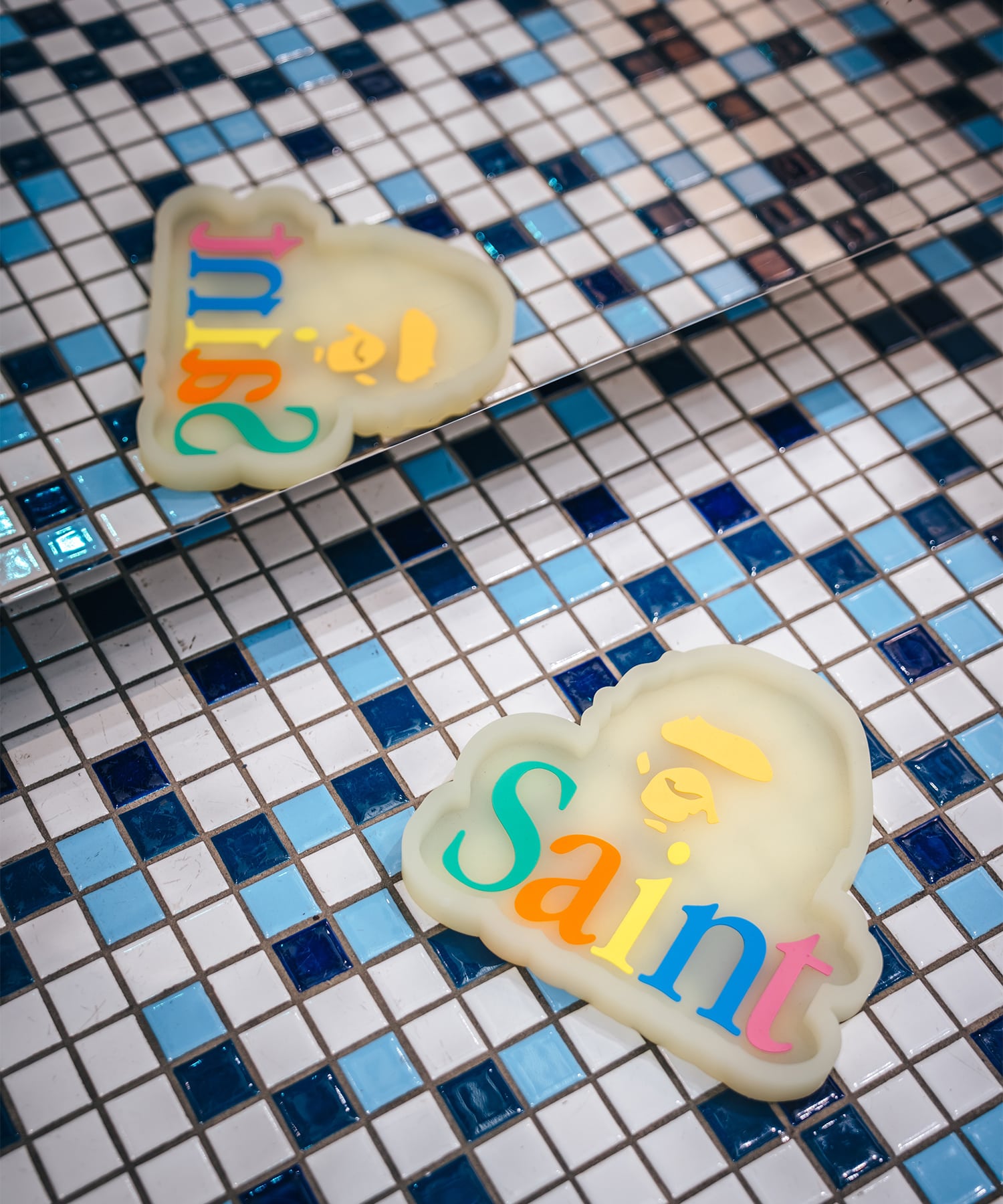 SM-MK8-0000-C63/BAPE_TRAY/GREEN SAINT MXXXXXX