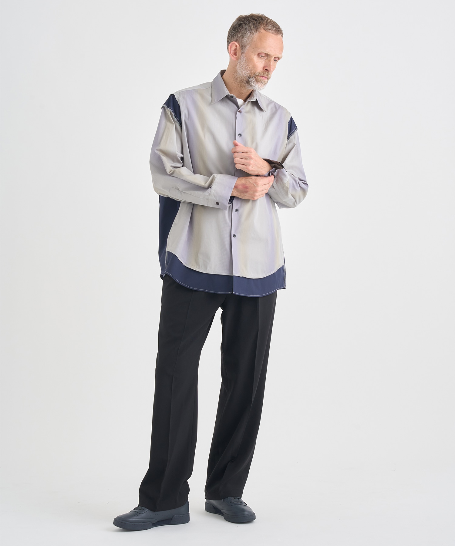 【エヌハリウッド】2251-SH28-011 SHIRT N.HOOLYWOOD