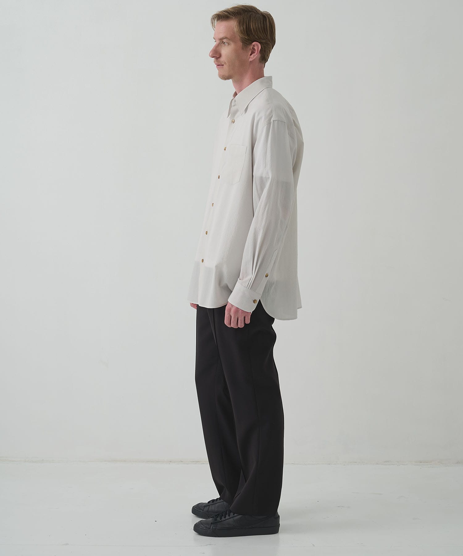 【イレニサ】RELAX FIT SHIRT IRENISA