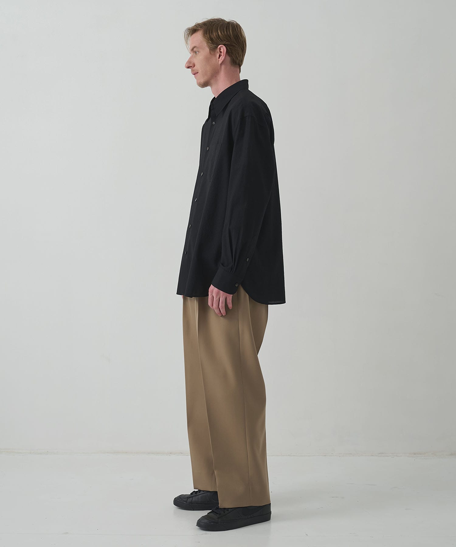 【イレニサ】RELAX FIT SHIRT IRENISA