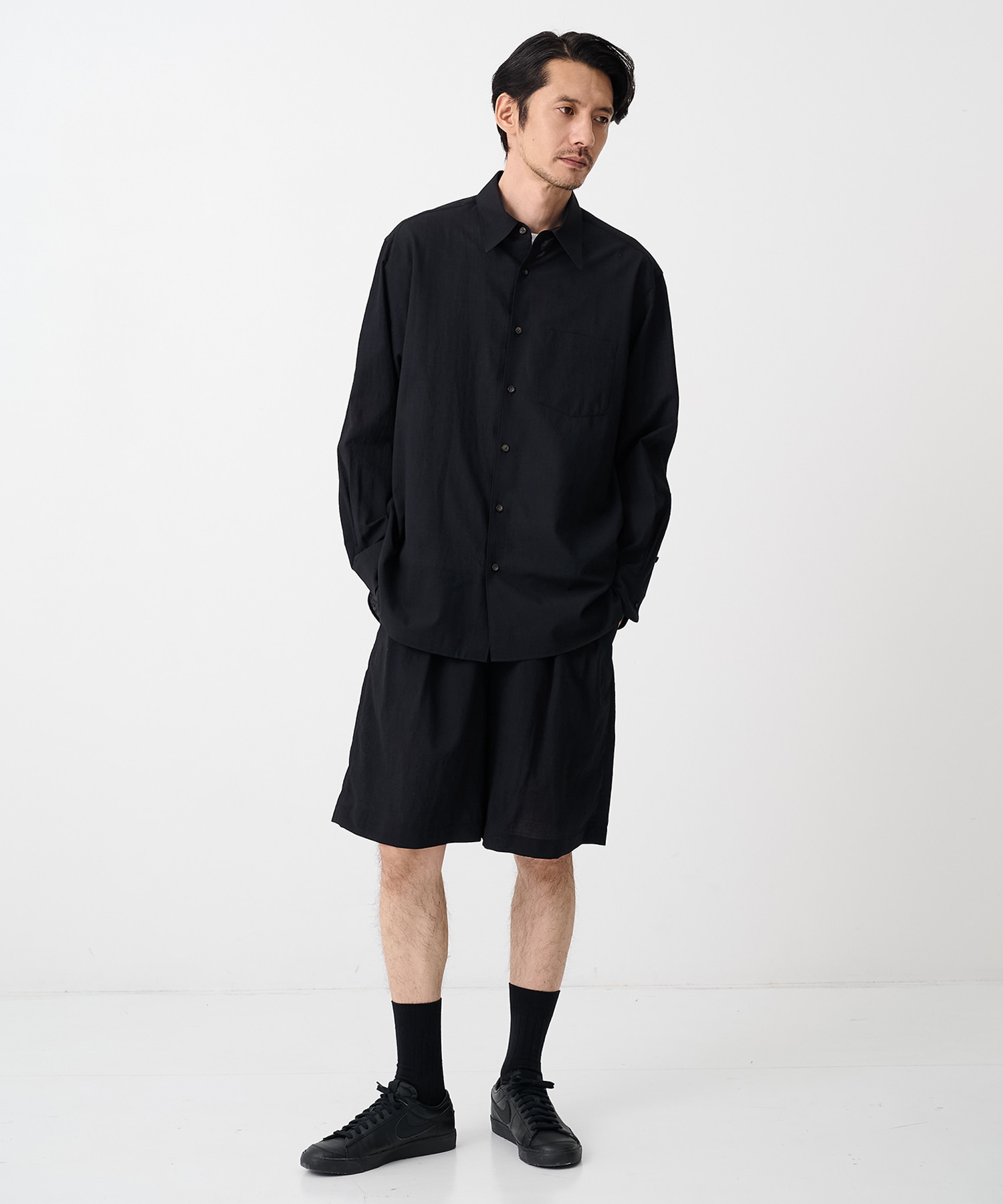 【イレニサ】RELAX FIT SHIRT IRENISA