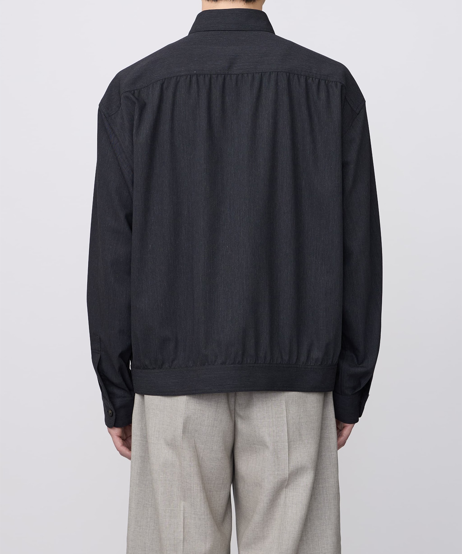 【イレニサ】BOXY SHIRT BLOUSON IRENISA