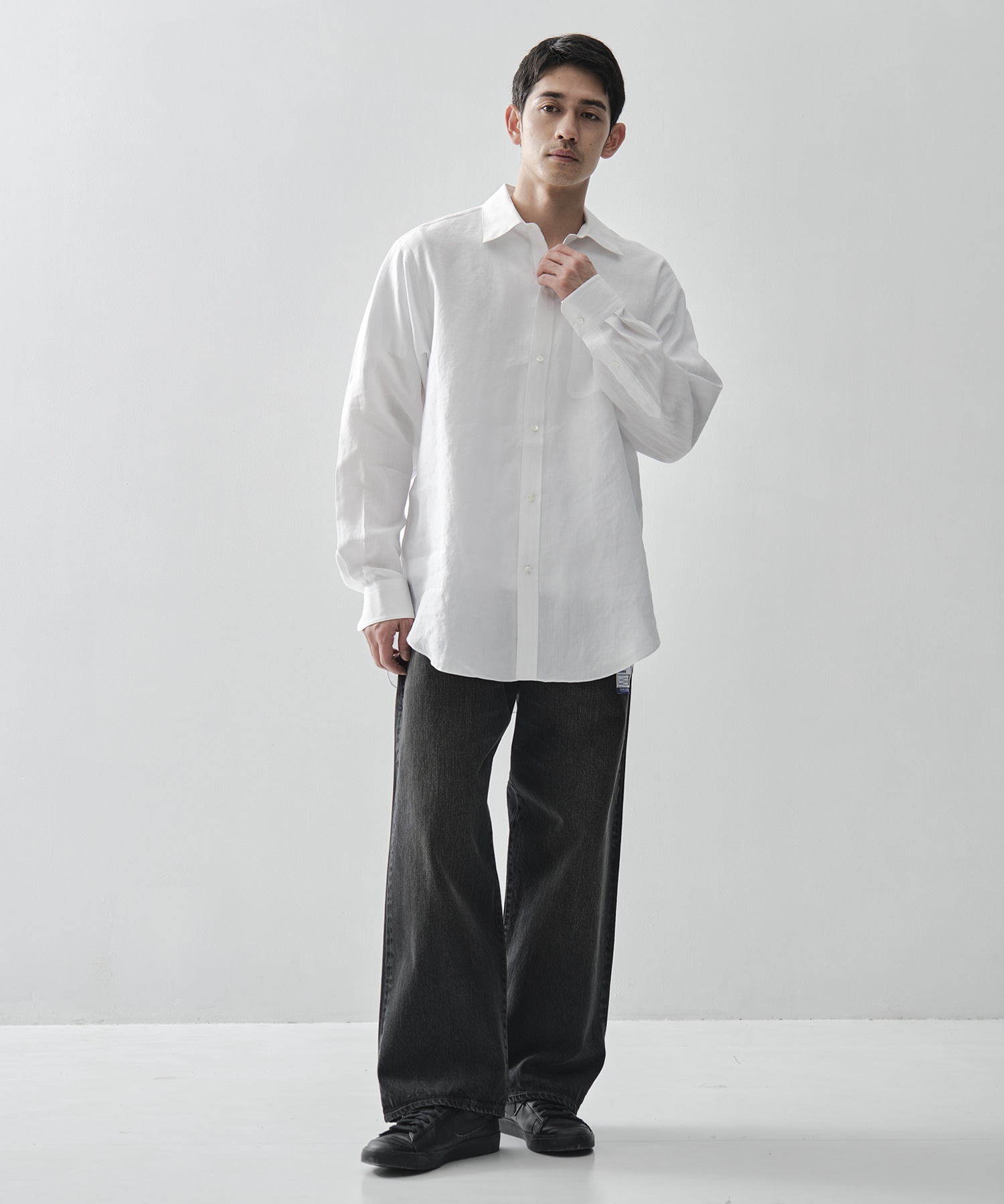 REGULAR FIT DRESS SHIRT MARKAWARE