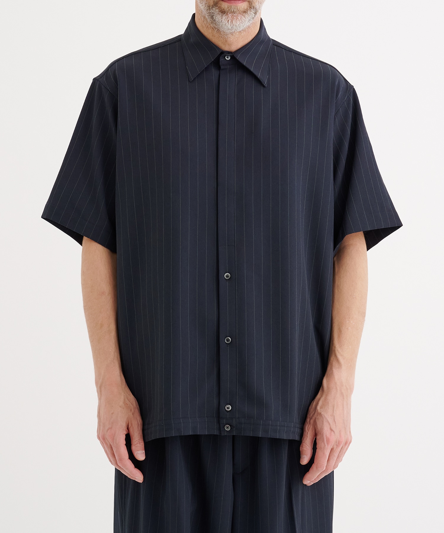 別注 REGULAR COLLAR S/S SHIRT RAINMAKER
