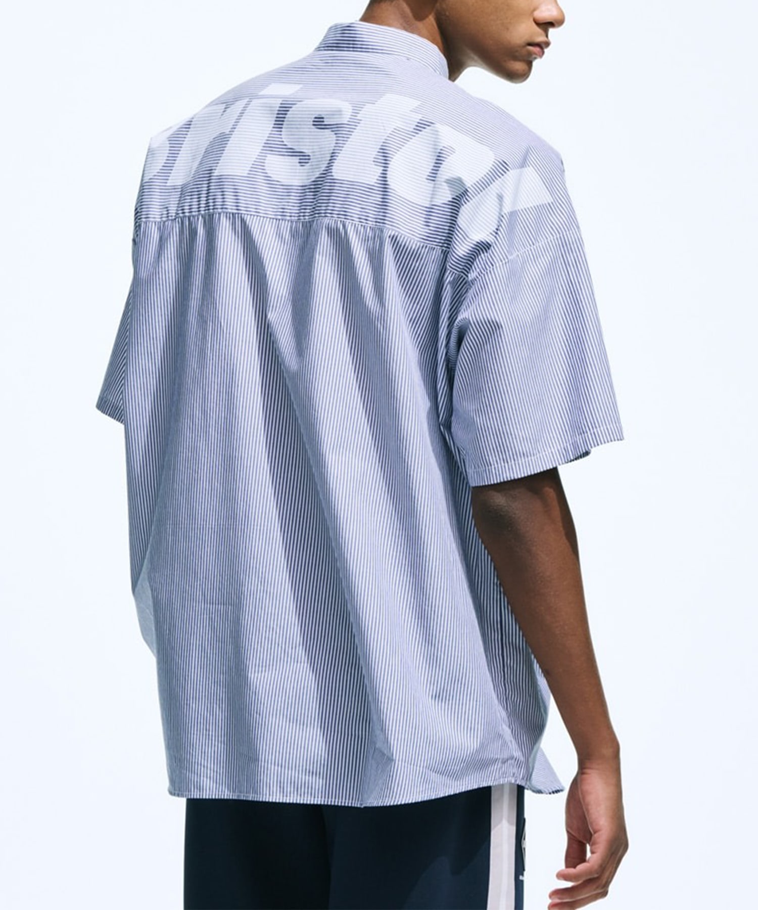 BIG LOGO S/S BAGGY SHIRT F.C.Real Bristol