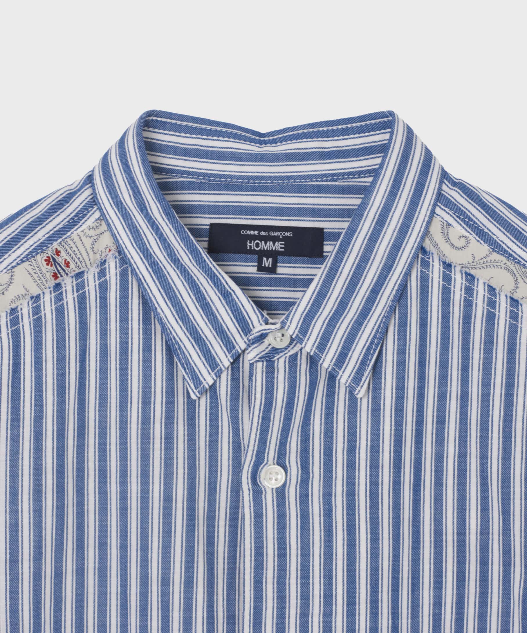 HO-B019-051 S/S SHIRT COMME des GARCONS HOMME