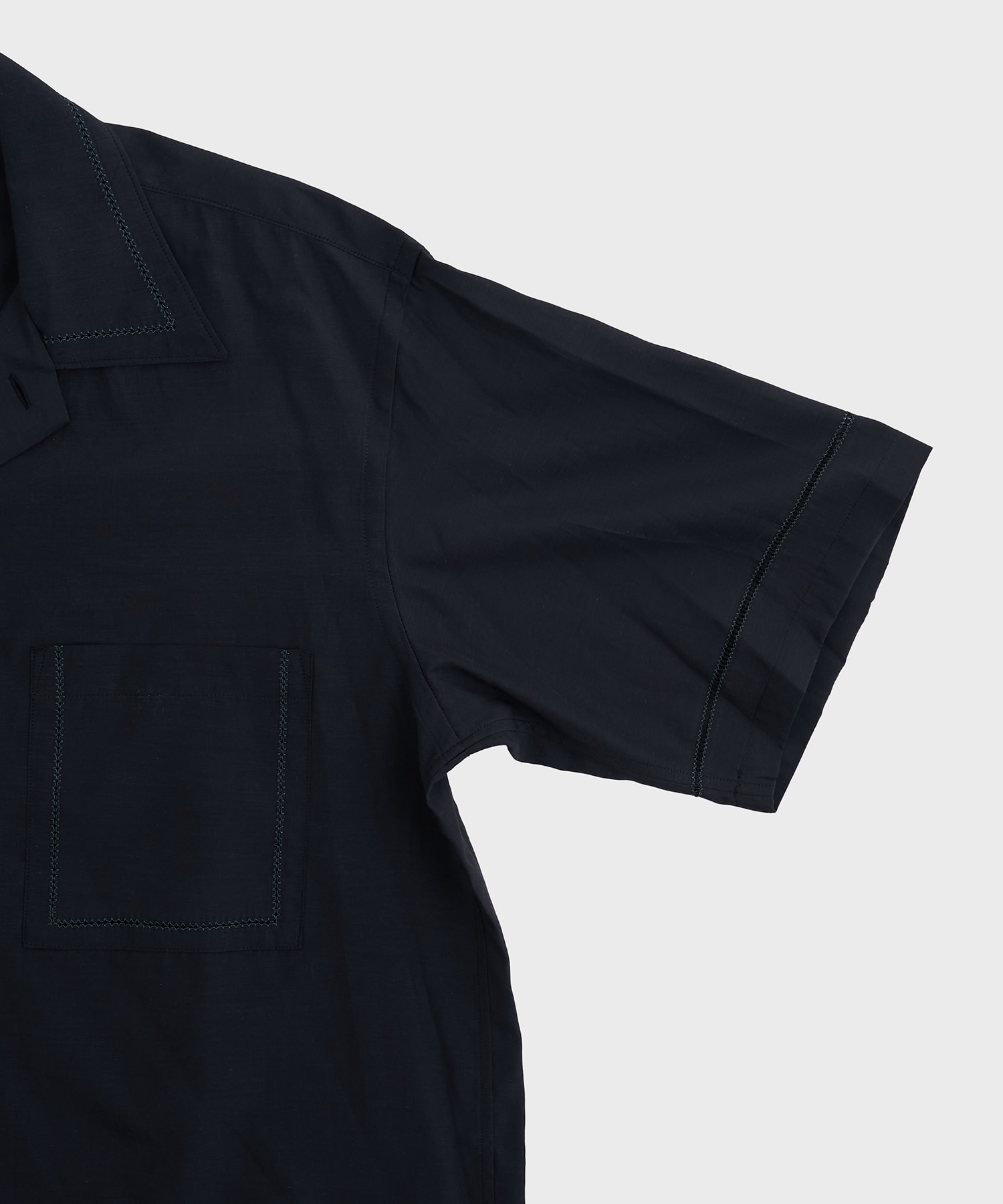 EMBROIDERY OPEN COLLAR YOKE