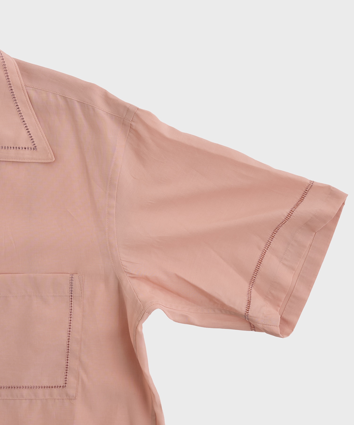 EMBROIDERY OPEN COLLAR YOKE