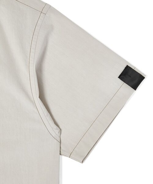 【エヌハリウッド】2261-SH12-002 HALF SLEEVE SHIRT N.HOOLYWOOD