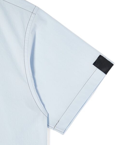 【エヌハリウッド】2261-SH12-002 HALF SLEEVE SHIRT N.HOOLYWOOD