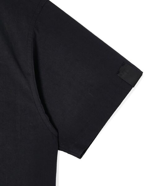 【エヌハリウッド】2261-SH12-002 HALF SLEEVE SHIRT N.HOOLYWOOD