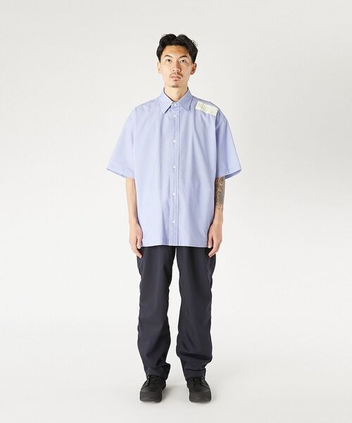 9261-SH50-002 HALF SLEEVE SHIRT N.HOOLYWOOD