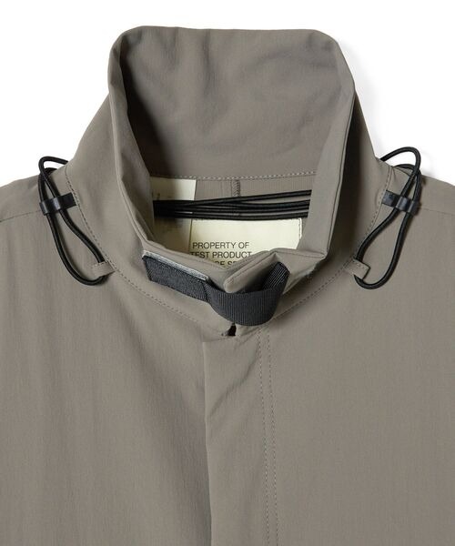 9261-SH51-004 DRAWSTRING SHIRT N.HOOLYWOOD
