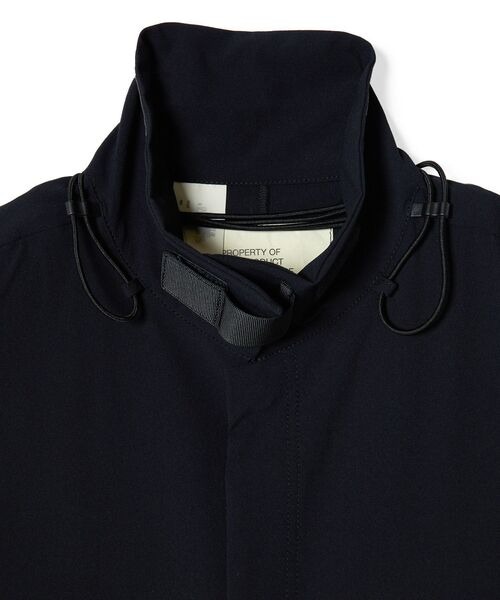 9261-SH51-004 DRAWSTRING SHIRT N.HOOLYWOOD