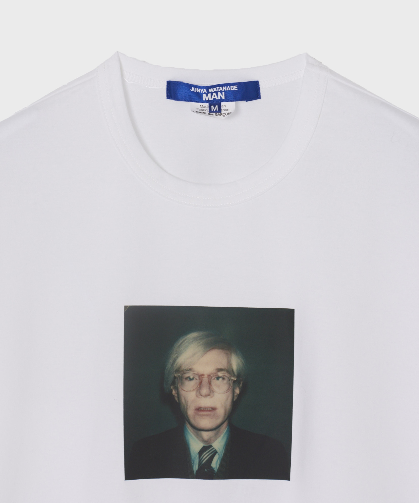 WO-T015-051 ANDY WARHOL JUNYA WATANABE MAN