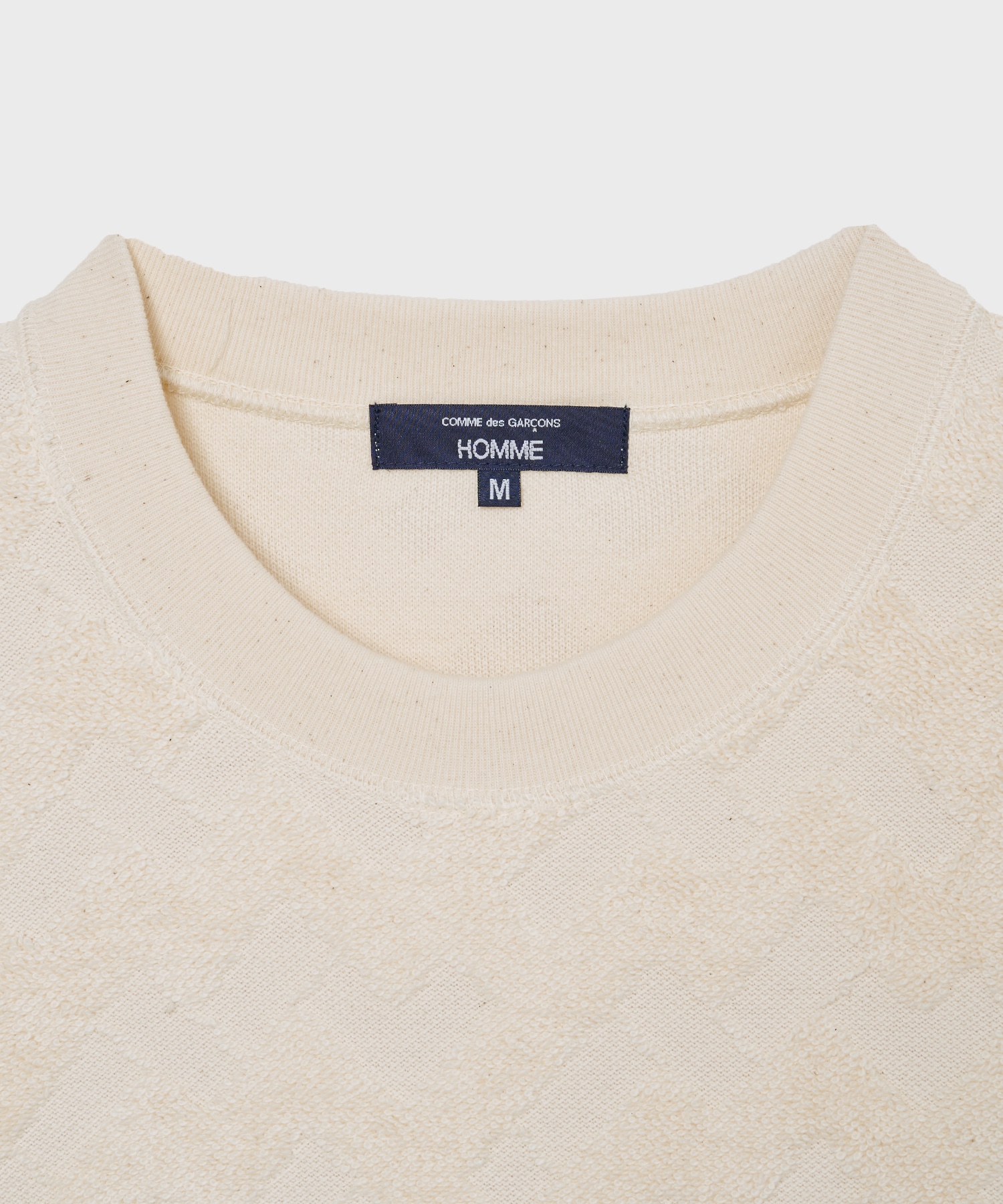 HO-T013-051 L/S TEE COMME des GARCONS HOMME