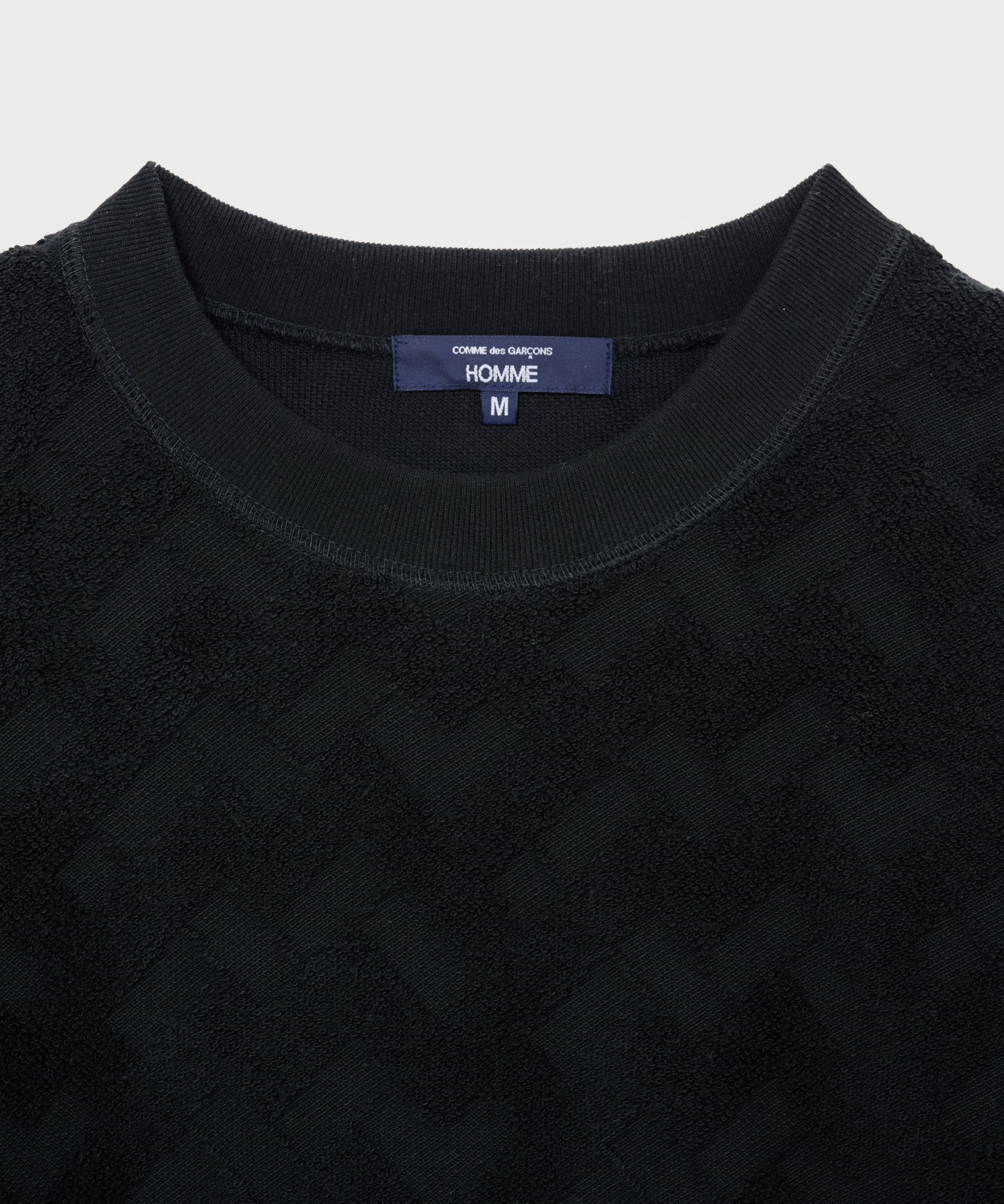 HO-T013-051 L/S TEE COMME des GARCONS HOMME