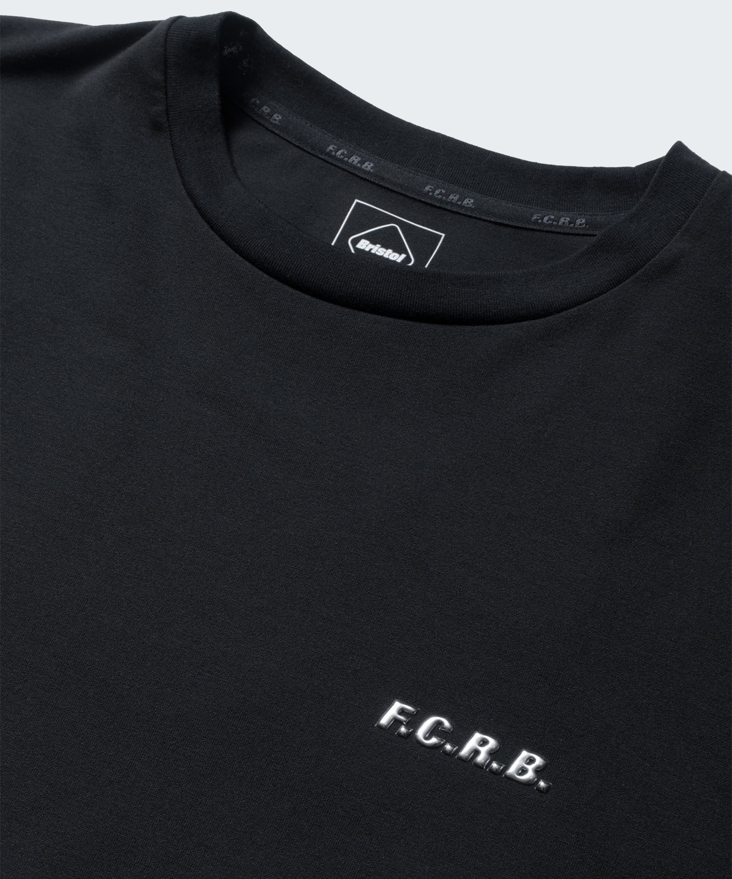 BIG LOGO S/S BAGGY TEE F.C.Real Bristol