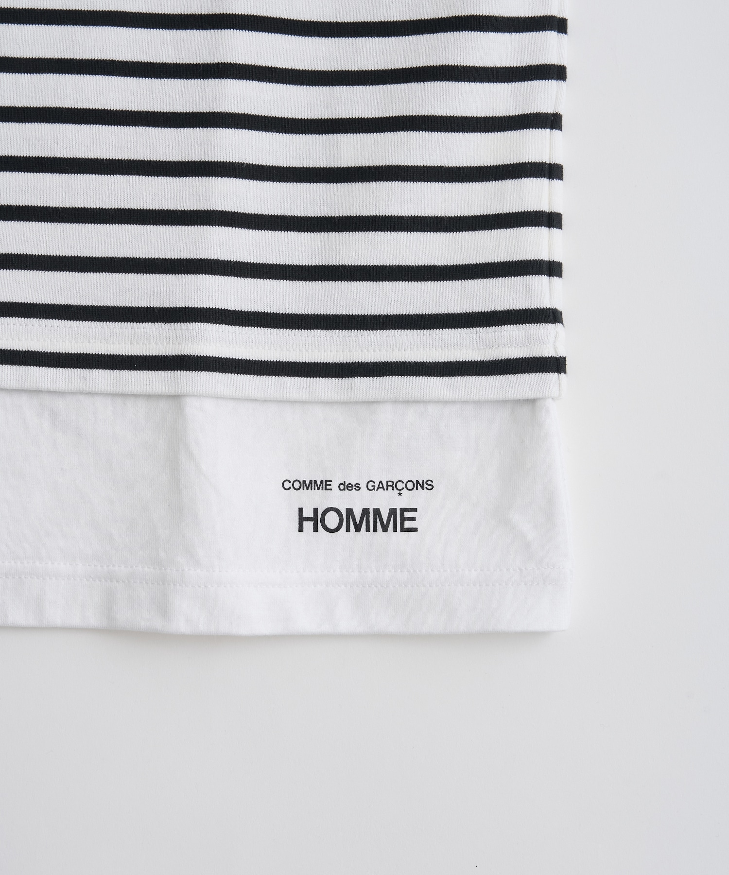 HO-T016-051 S/S Tee COMME des GARCONS HOMME
