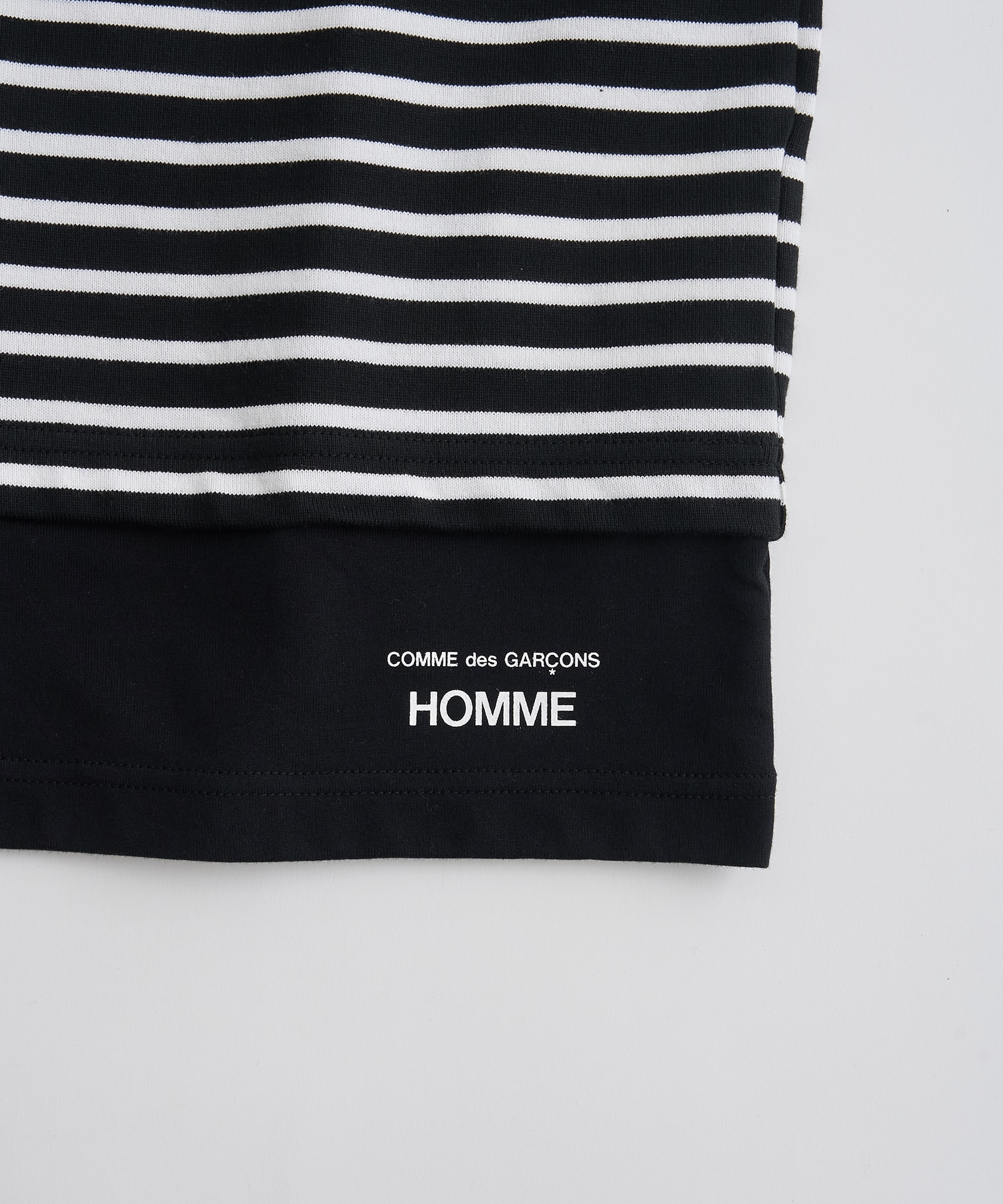 HO-T016-051 S/S Tee COMME des GARCONS HOMME
